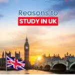 Top Reasons to study in UK