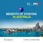 Benefits of Studying in Australia